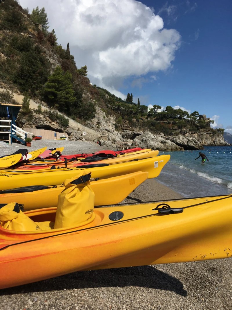 Amalfi Coast Sea Kayak Tours