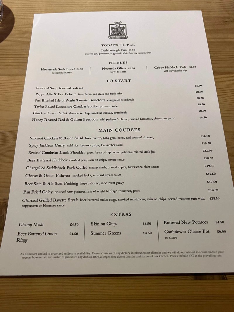 The Marton Arms