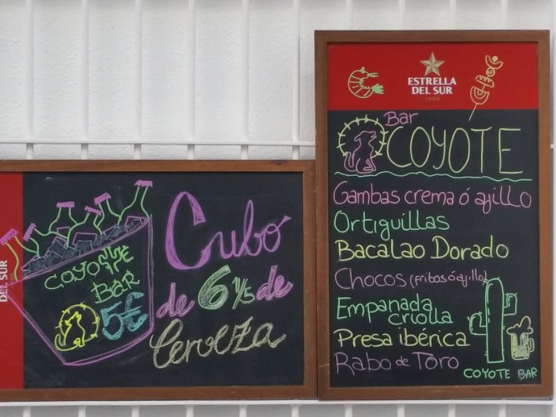 Coyote Bar