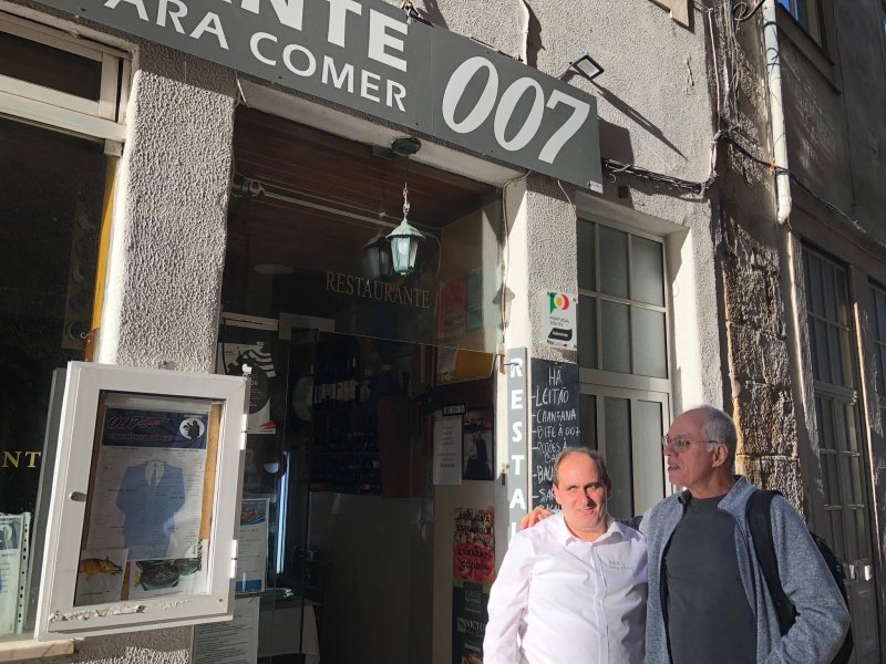007 Restaurante