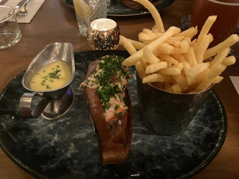 Burger & Lobster Threadneedle Street