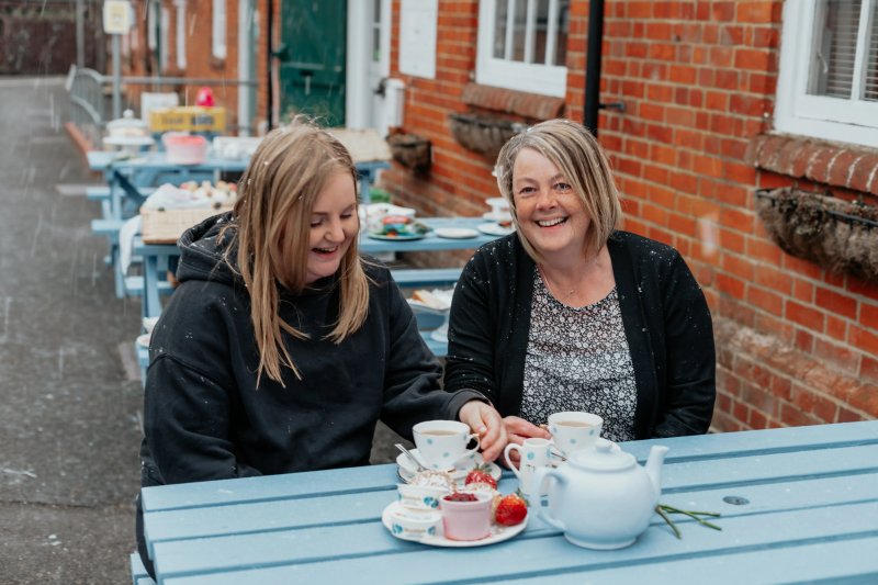 The Parlour Tearoom