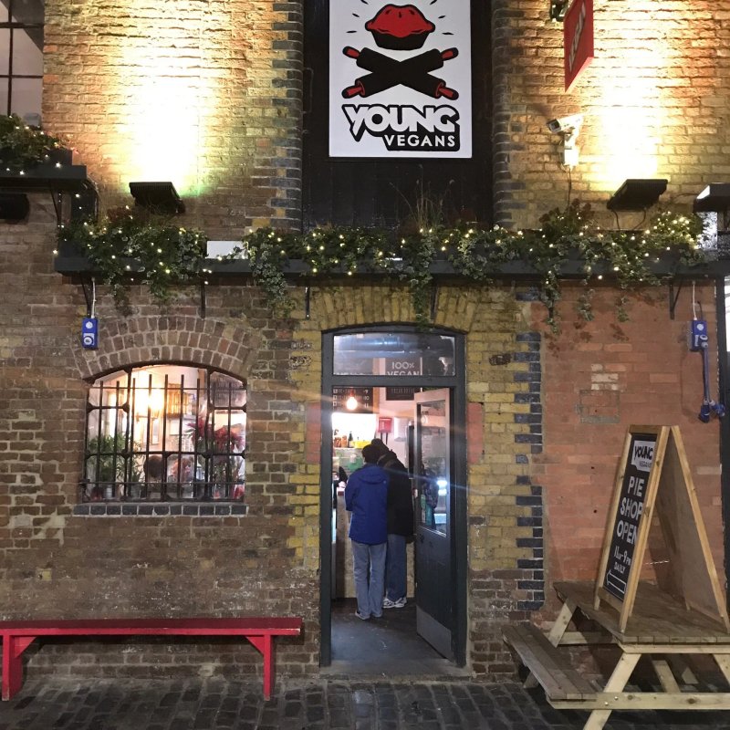 Young Vegans Pie Shop