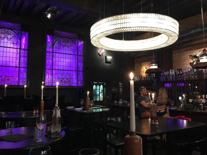 Bistro Zwart Huis