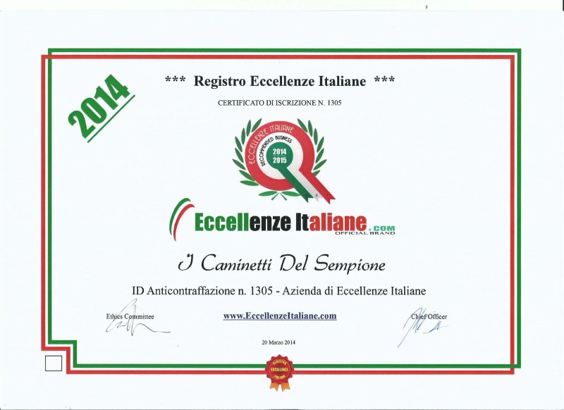 Caminetti del Sempione