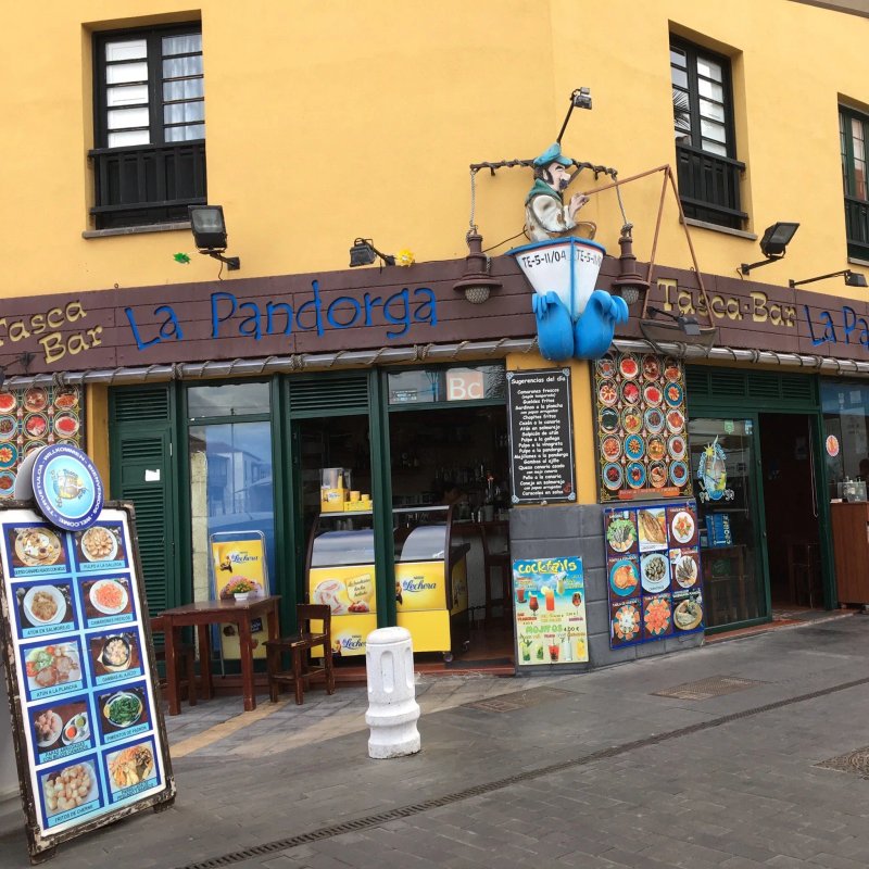 La Pandorga