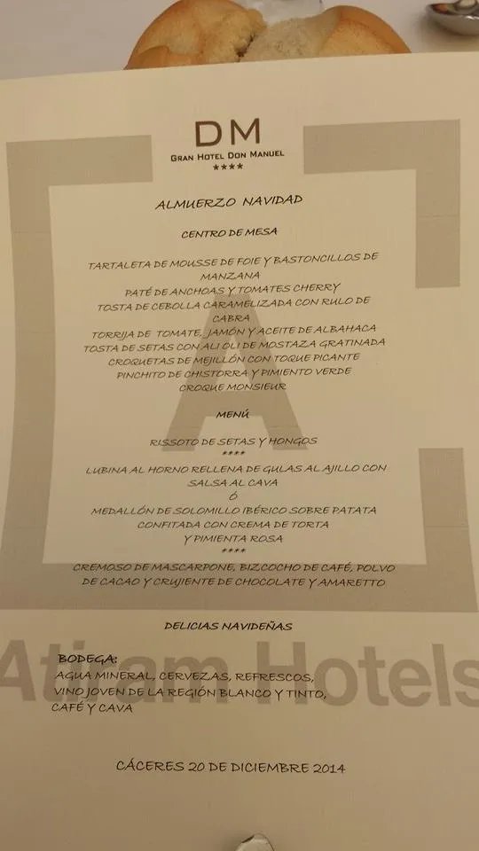 Gran Hotel Don Manuel Restaurant