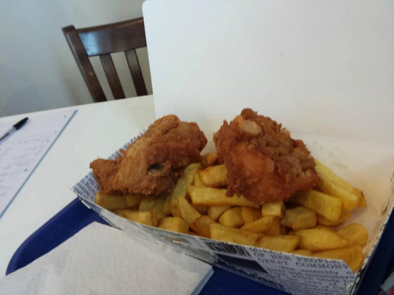 Great British Fish and Chips