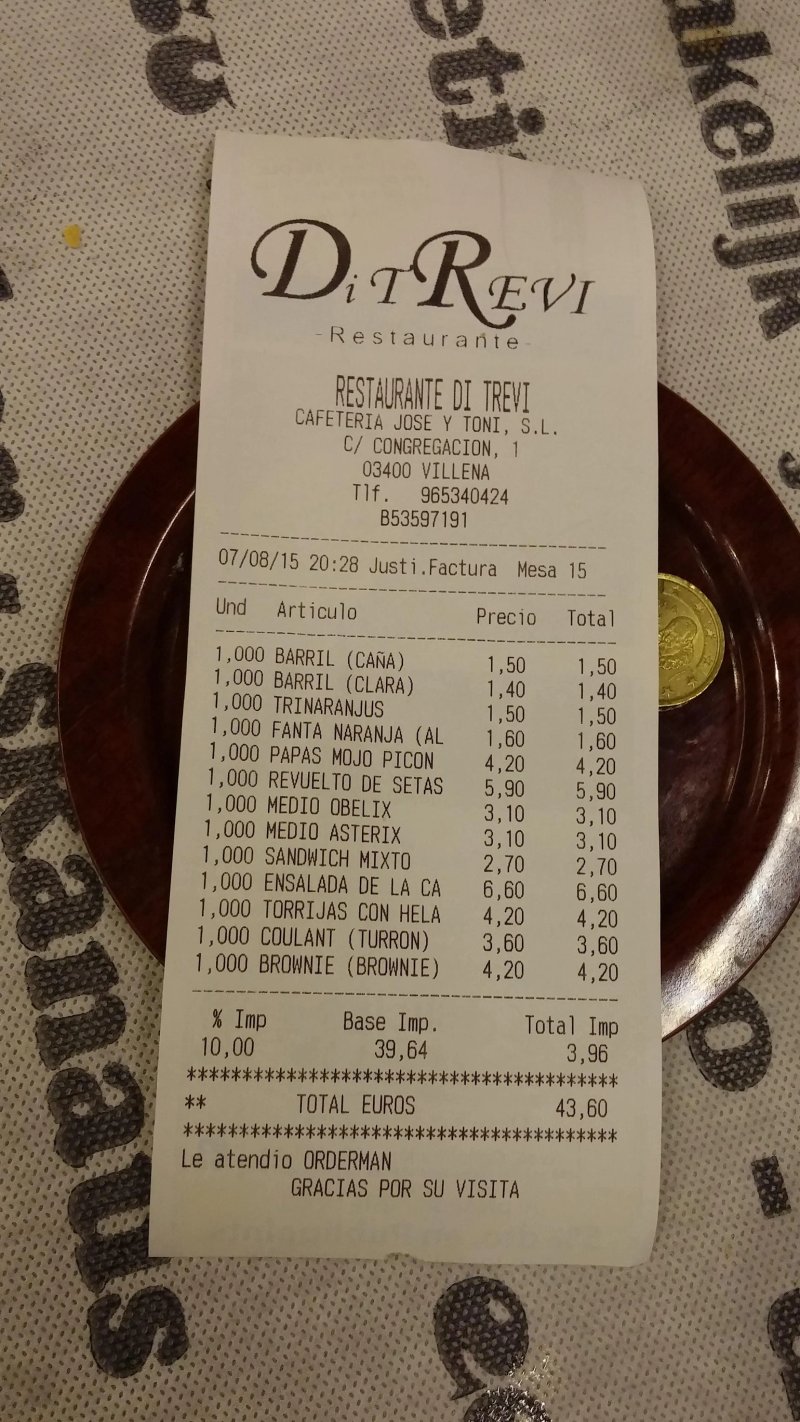 Restaurante Di Trevi