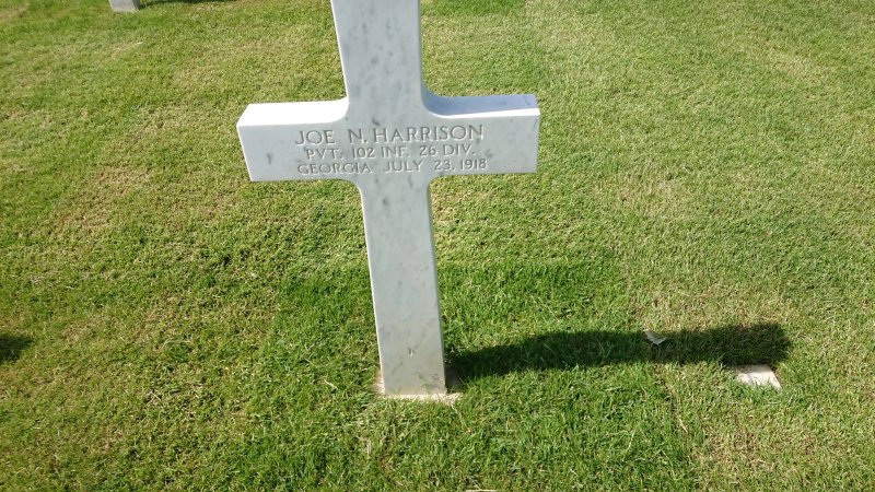 Oise-Aisne American Cemetery and Memorial