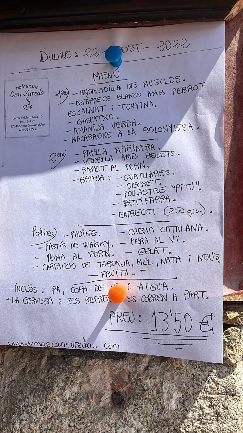 Restaurant Can Sureda