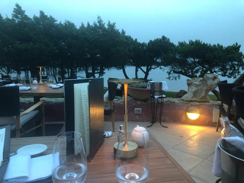 Matsuhisa at Cala di Volpe