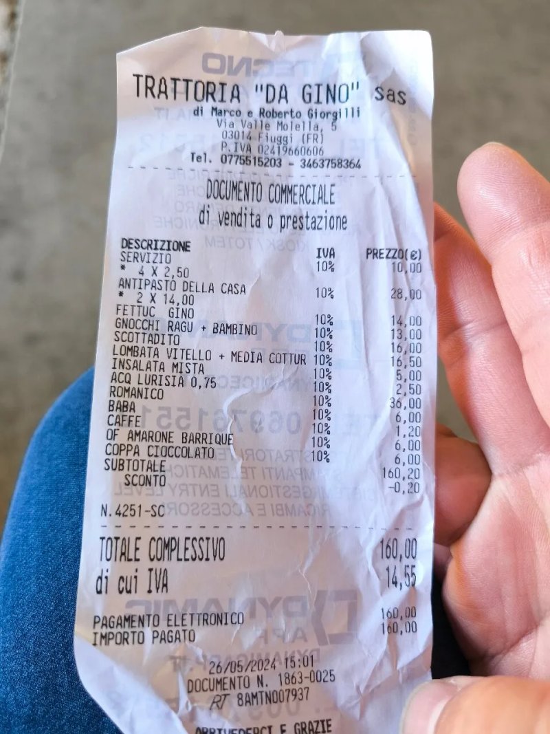 Trattoria Da Gino