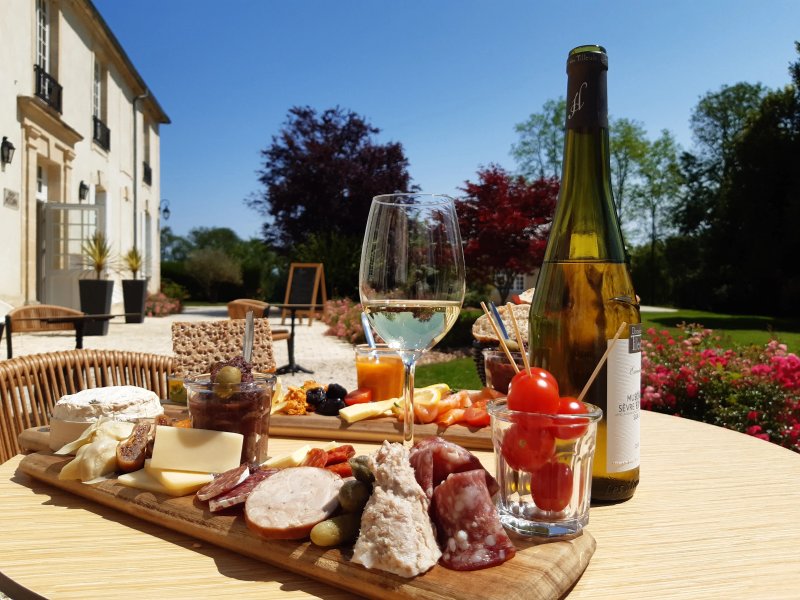 Restaurant Chateau Saint Gilles