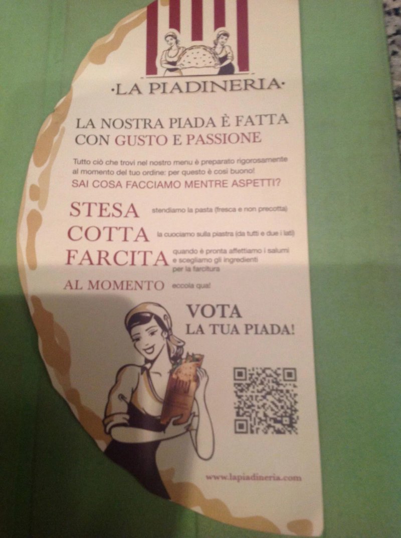 La Piadineria