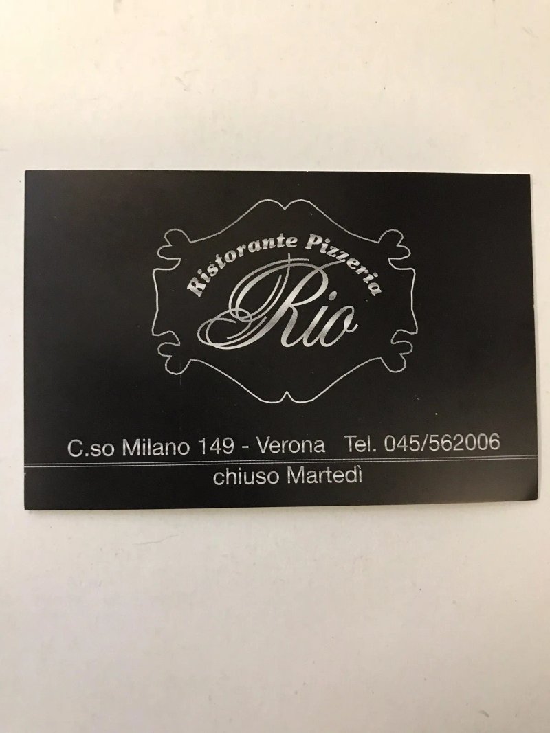 Ristorante Pizzeria Rio