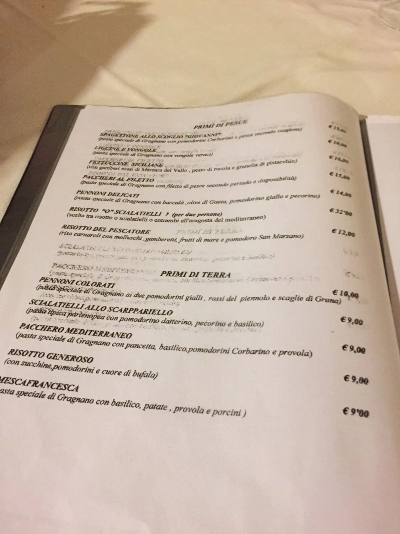 Pizzeria Ristorante Luna Rossa