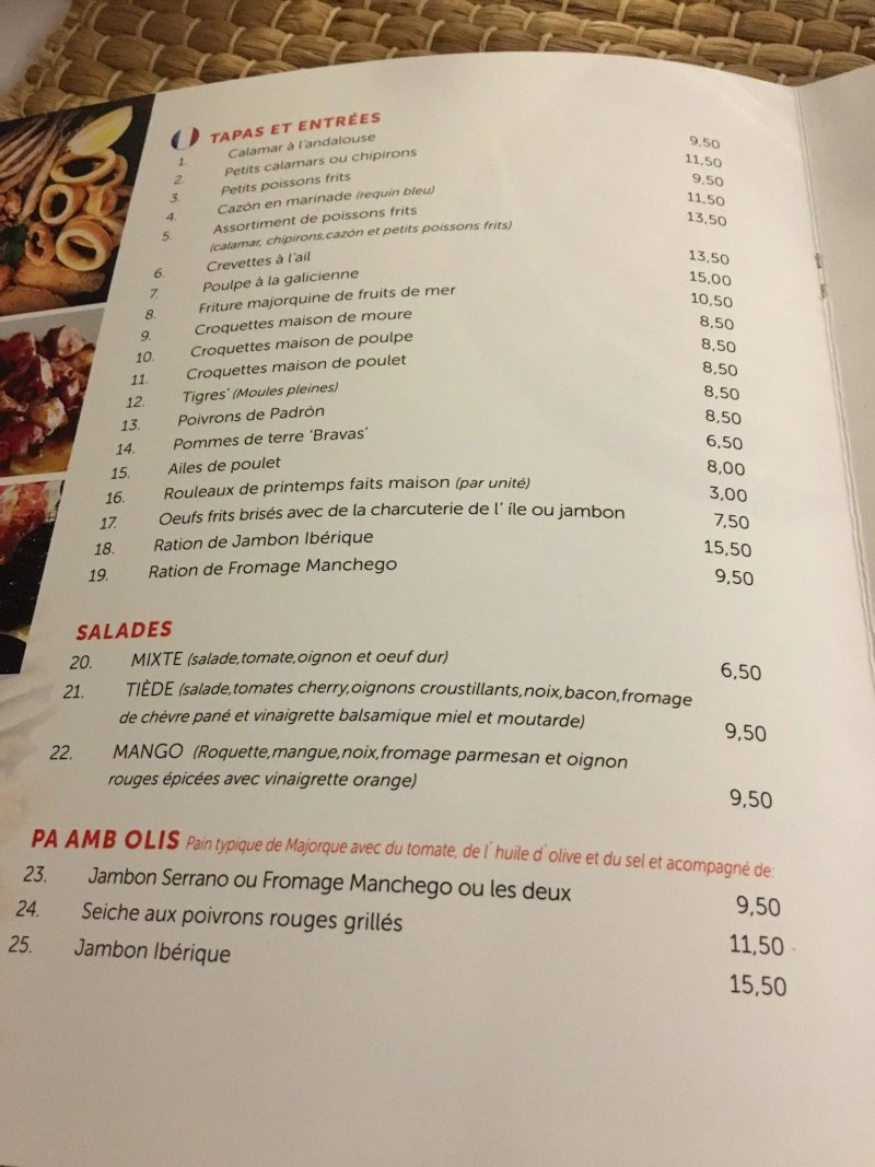Malgrats Restaurante