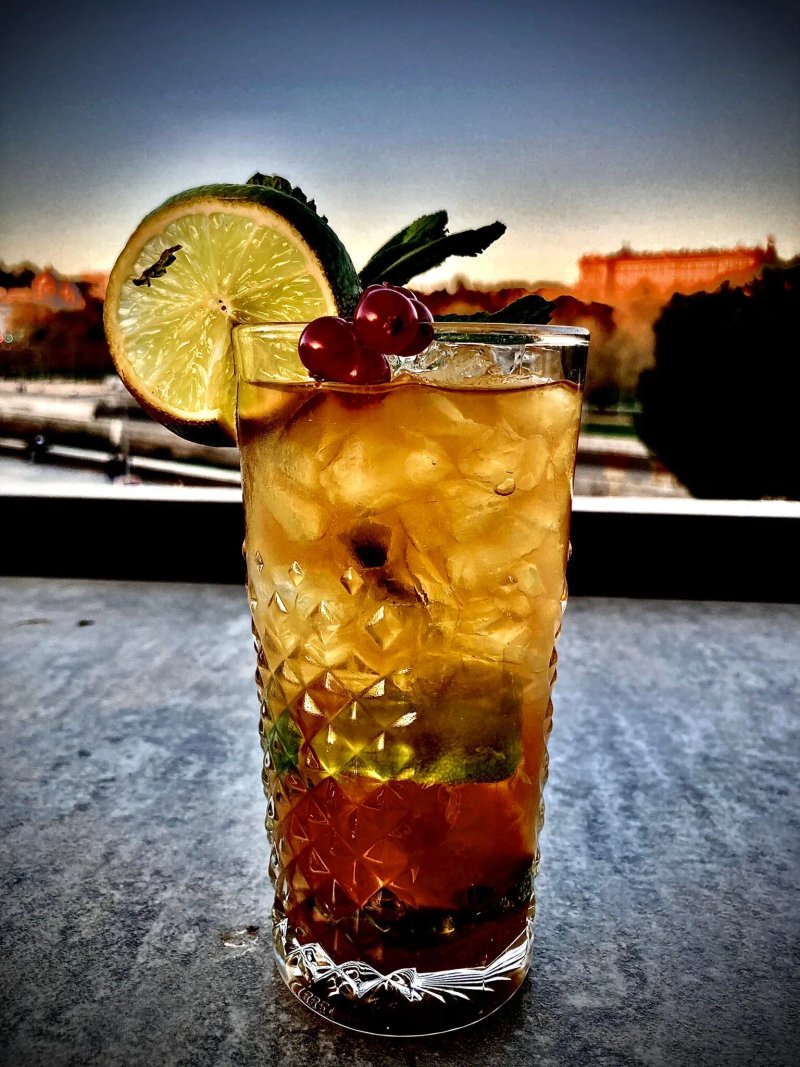 Cafe del rio Madrid