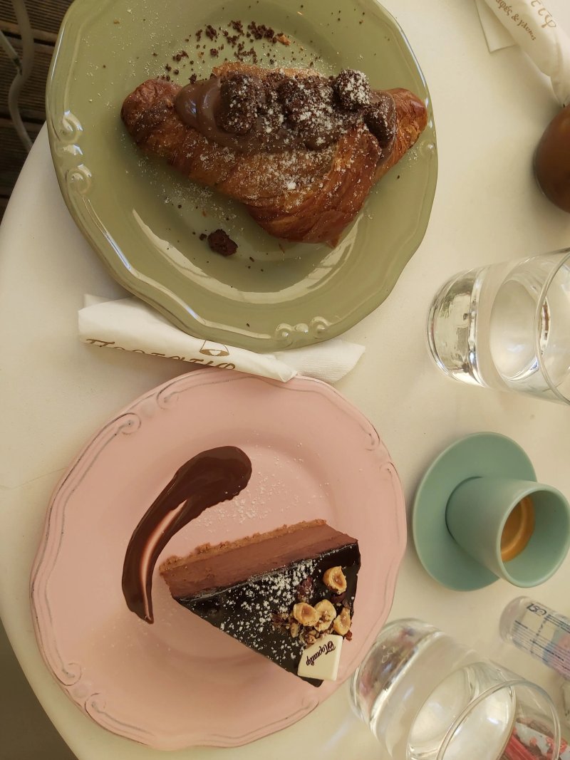 Portatif cafe