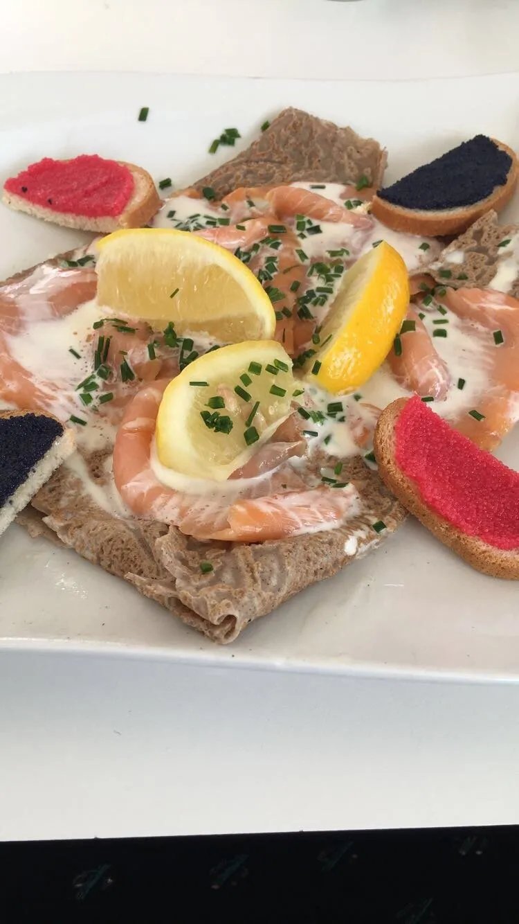La pate a crepe