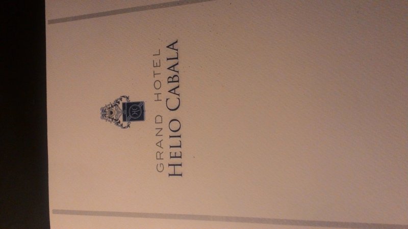 Grand Hotel Helio Cabala