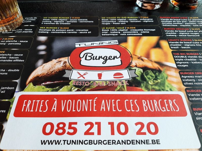 Tuning Burger