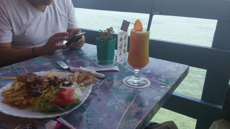 Blue Bay Cafe-Bar Hersonissos