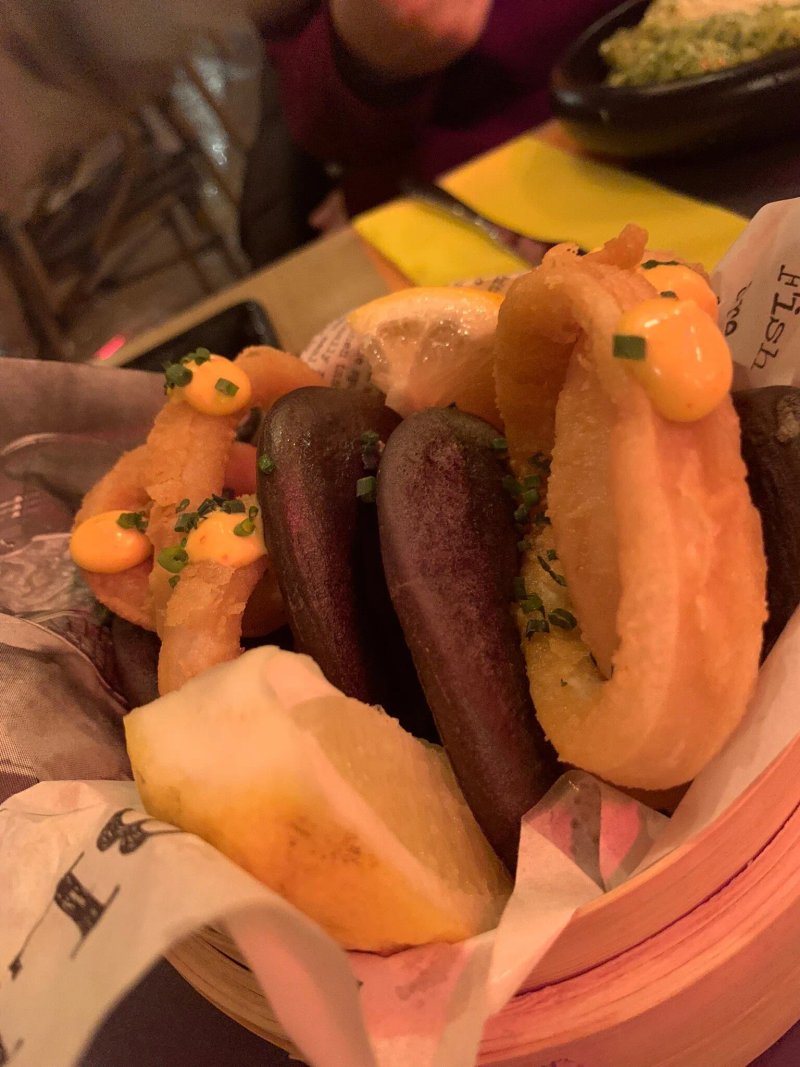 Bombilla gastrobar Sant Ana