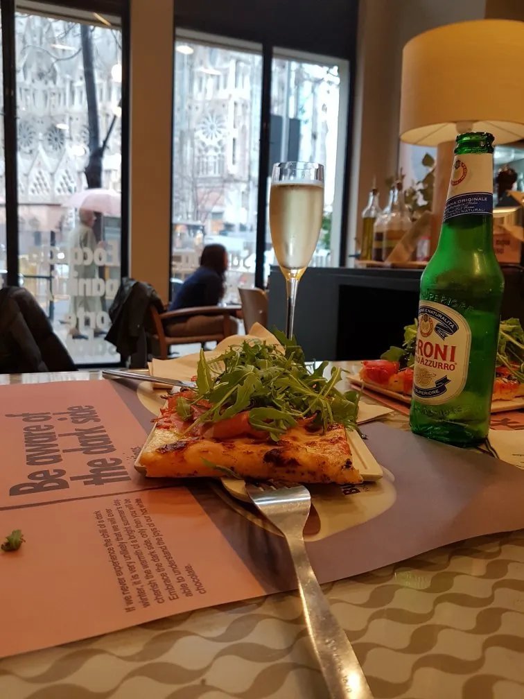 Buenas Migas Sagrada Familia