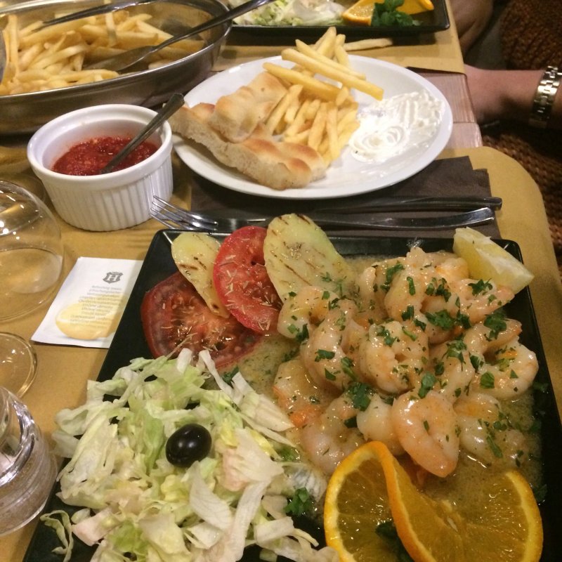 Ristorante San Salito Gamberi a Go Go