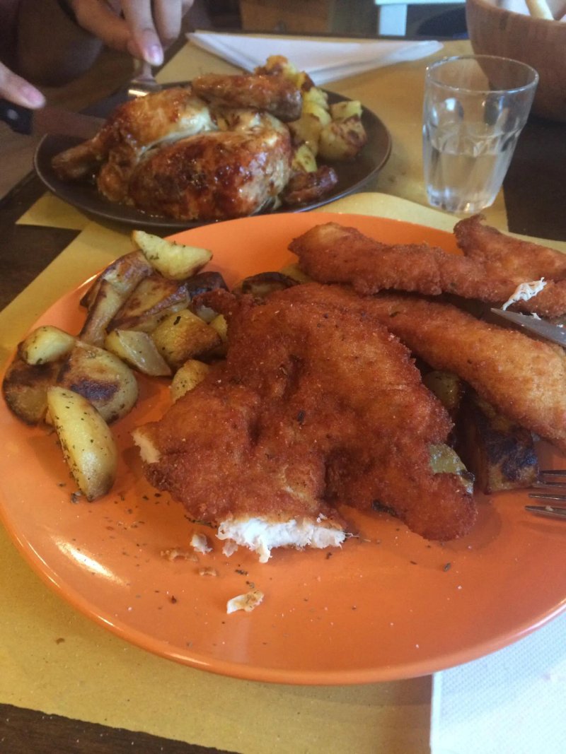 Pollo de fuego