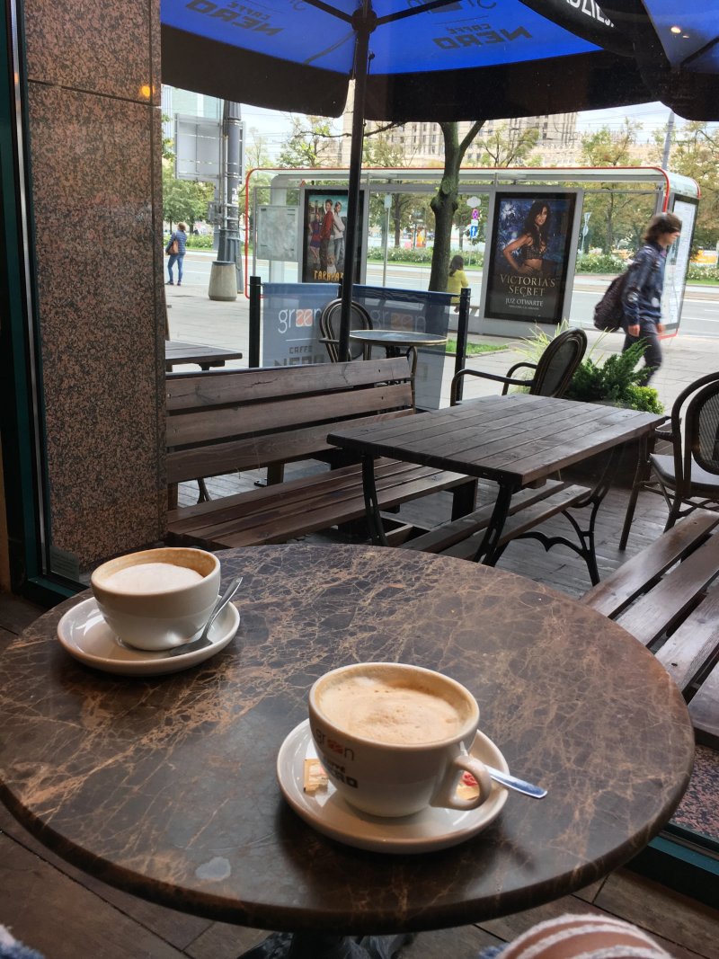 Green Caffe Nero