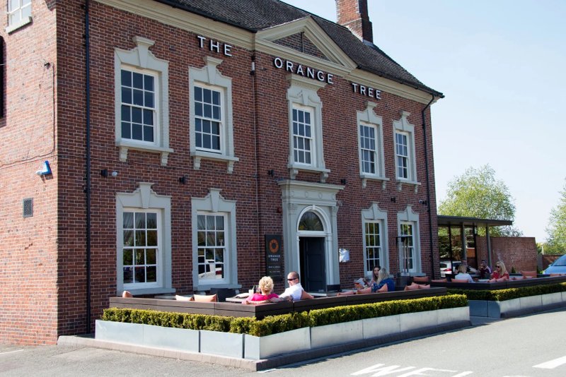 The Orange Tree Bar and Grill