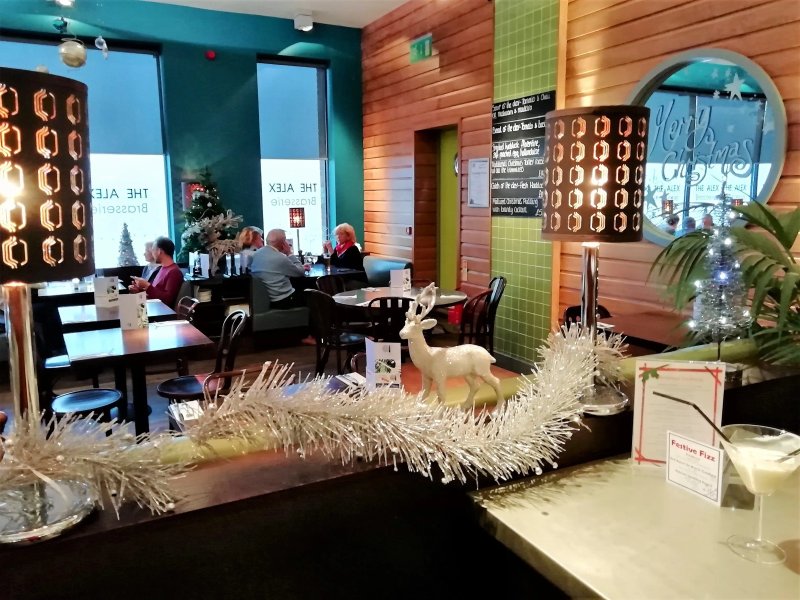 The Alex Cafe Bar & Brasserie