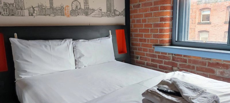 easyHotel Manchester City Centre