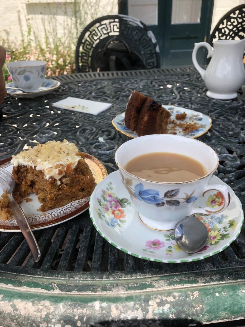 Dimbola Tea Room