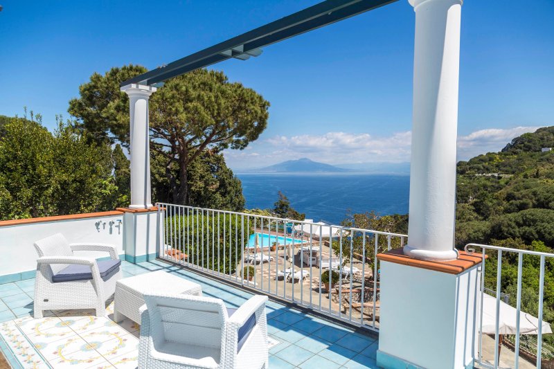 Suite Villa Carolina Capri