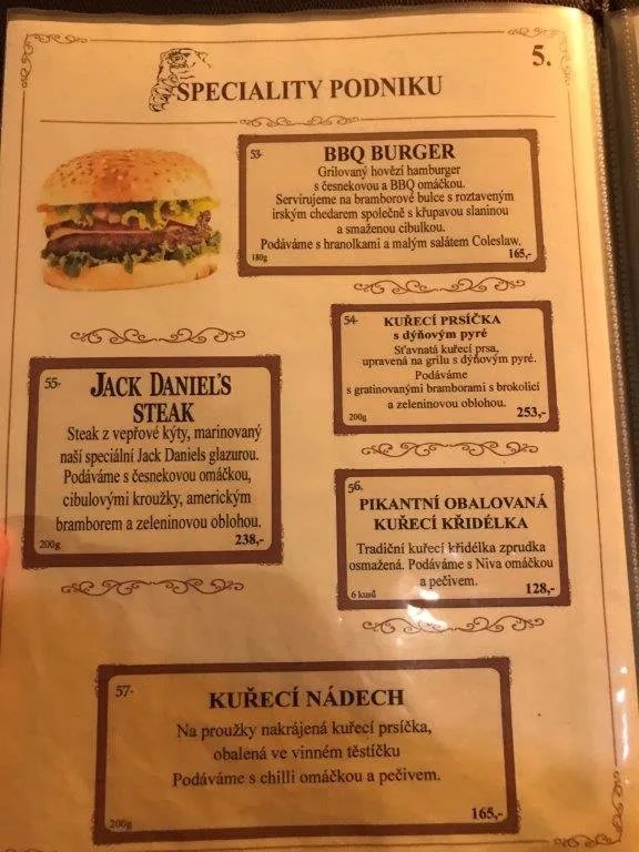 Restaurace U medveda