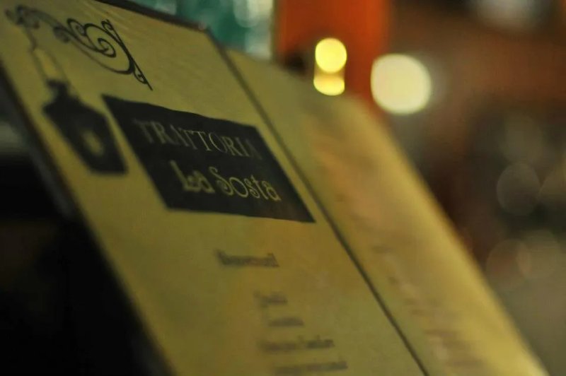Trattoria La Sosta