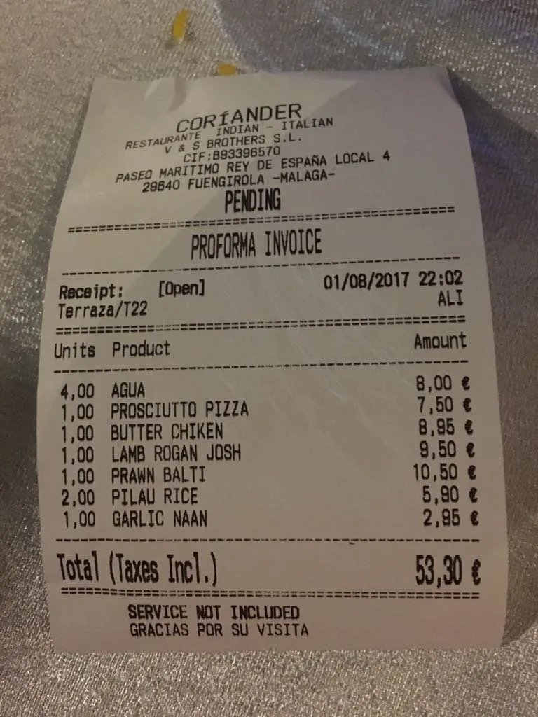 Coriander Restaurant