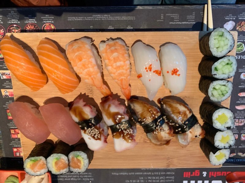 Oishii Sushi & Grill