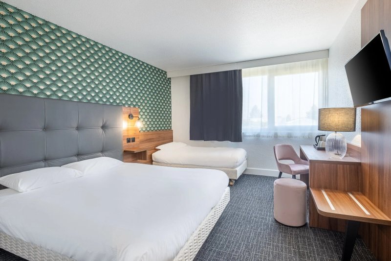 Hotel Akena - Poitiers Nord Futuroscope
