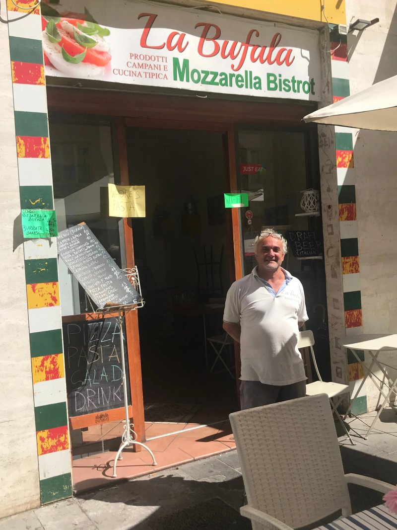 La Bufala bistrot