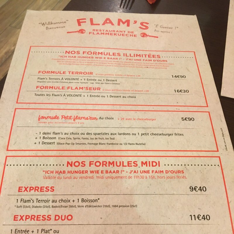Flam's