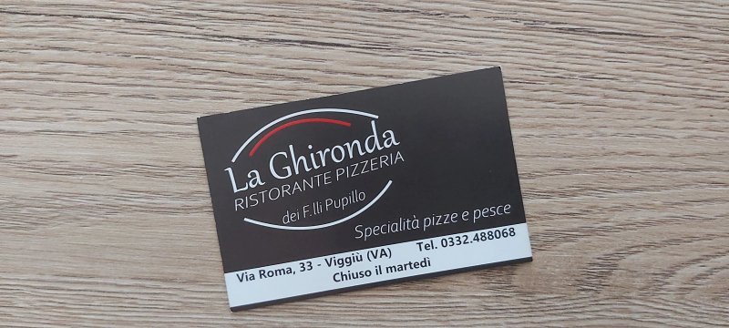 pizzeria ristorante la ghironda