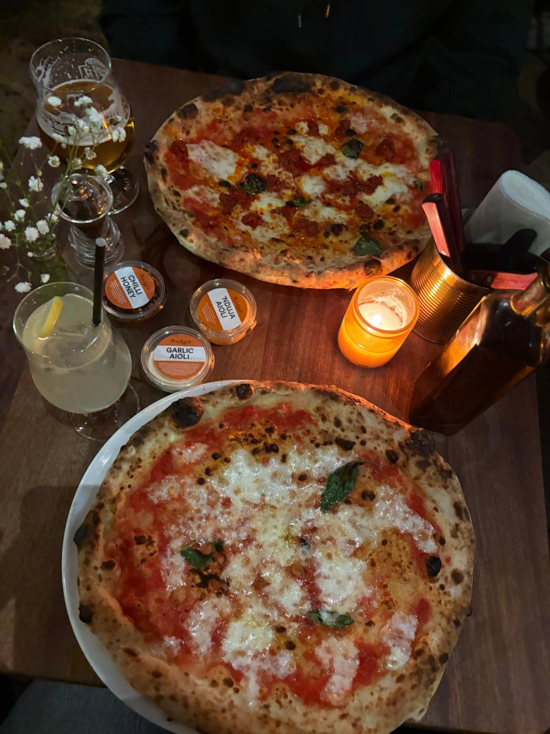 Rudy's Pizza Napoletana - Portland Street