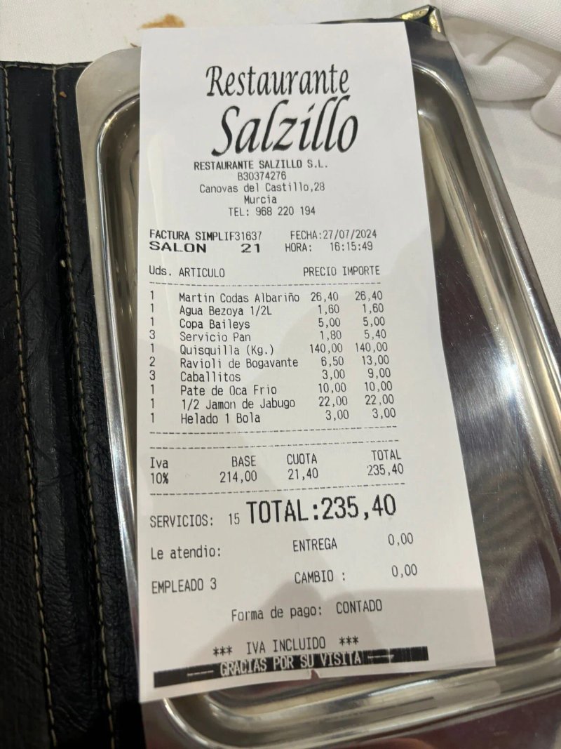 Restaurante Salzillo
