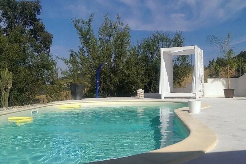 3 Beautiful hillside holiday rental with sea views and pool