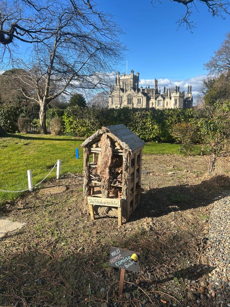 Edinburgh Caravan and Motorhome Club Campsite